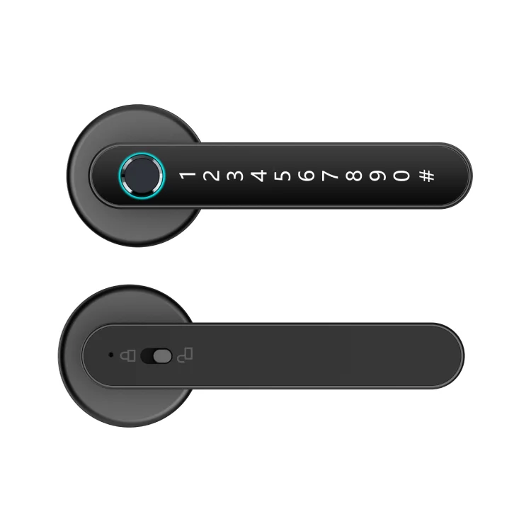 Smart Fingerprint Digital Safe Door Lock for Home Bedroom Electronic Keyless  APP Smart Lock