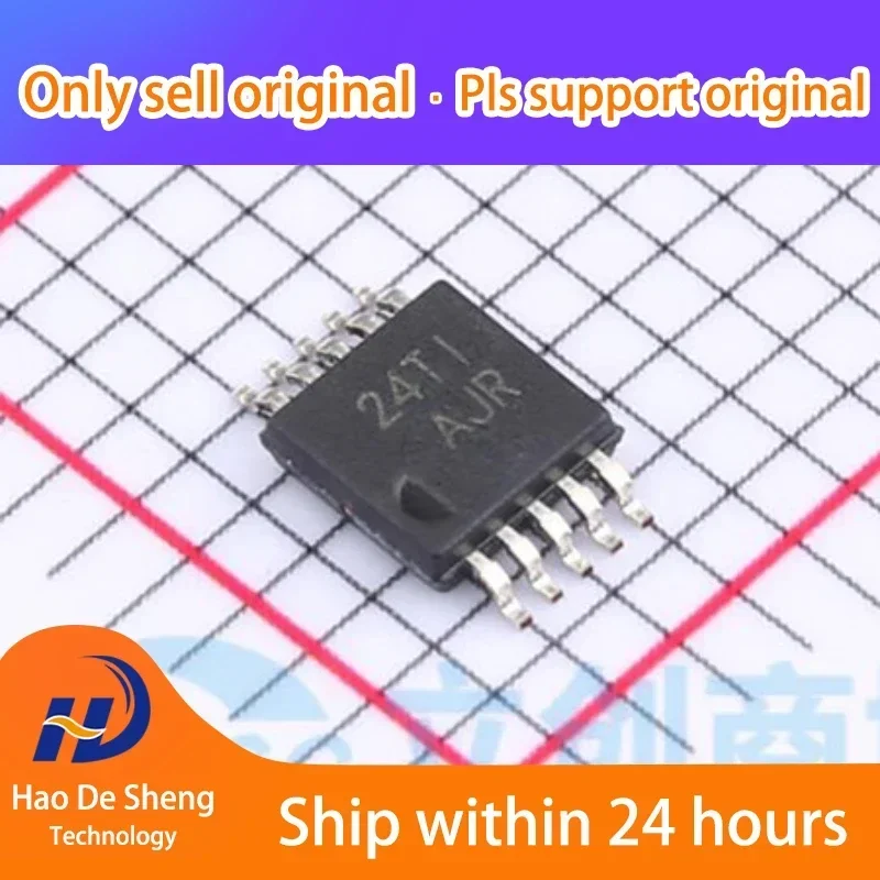 

10PCS/LOT TLV2763IDGSR MSOP-10 New Original In Stock