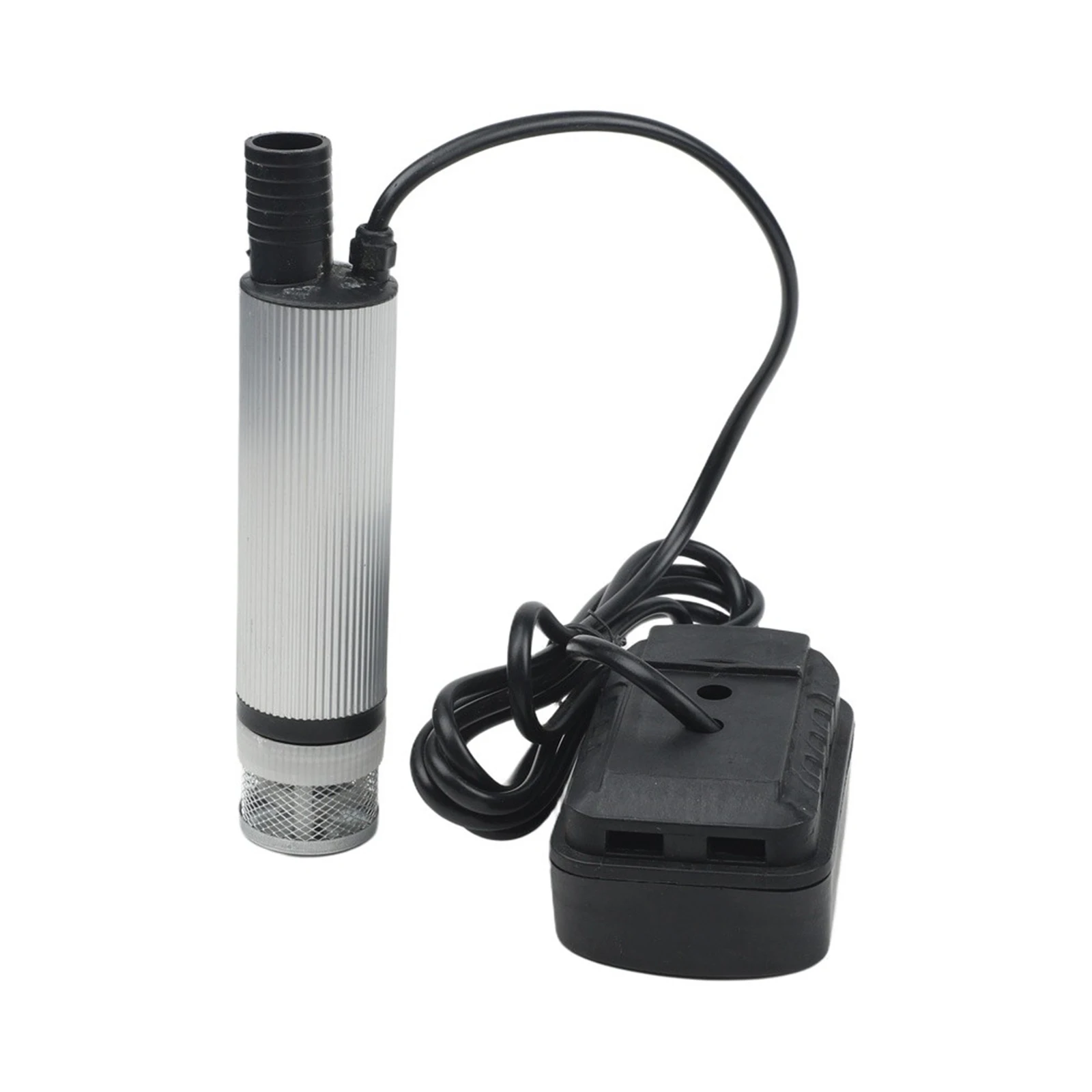 Portable Fluid Pump Diesel Transfer Pump For Outdoor Gardening Use 30L min Flow Rate 2.5m Power Cord Flexible Power Cord Pump