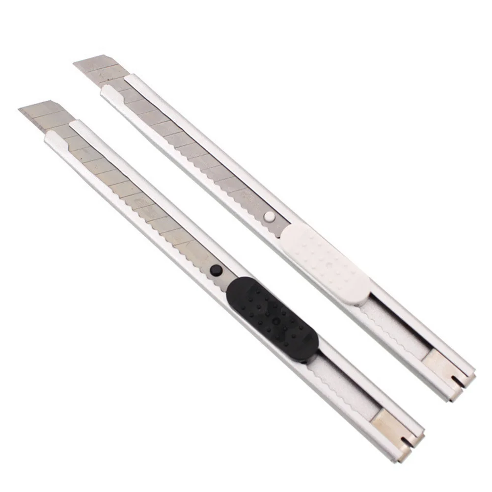 4 قطعة قاطعة الورق المعدنية مادة معدنية قوية عمر خدمة طويل لأدوات قصاصات التصميم الإبداعي #1