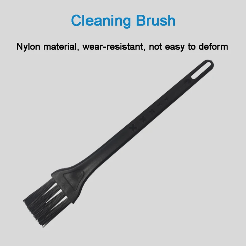 1 Juego de accesorios para Robot aspirador, cepillo de rodillo de fregona, Kit de piezas de Cepillo Lateral de filtro Hepa, para limpiador Purerobo F8/F8S/F6/F6S