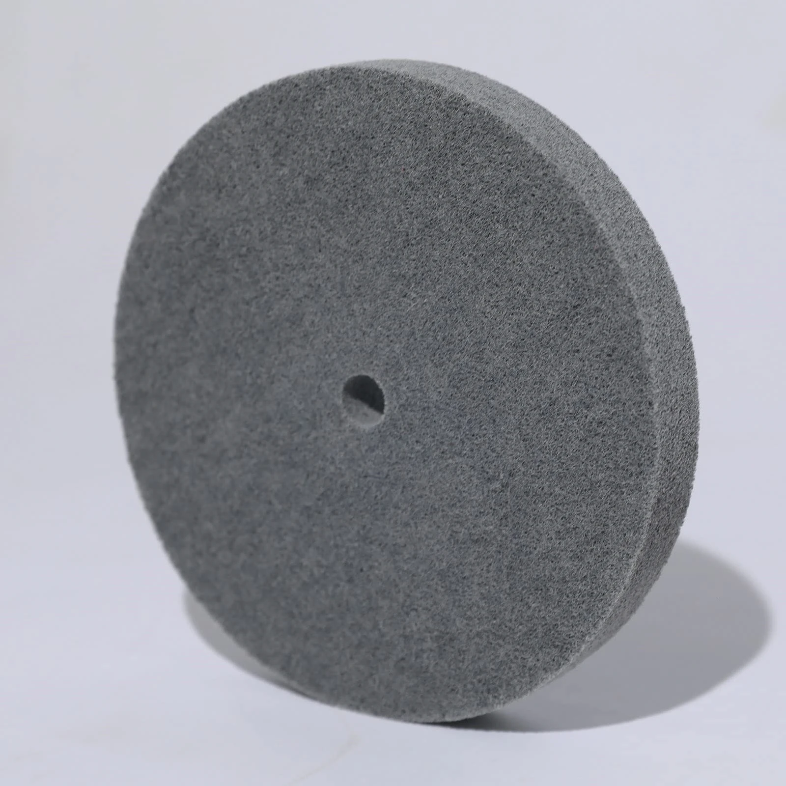 200mm x 25mm 240 ruote per molatura e lucidatura in fibra di Nylon a grana ruote per spazzolatura in acciaio inossidabile per legno metallico in acciaio inossidabile