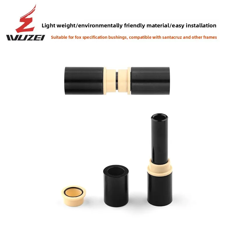 Bicycle shock absorber FOX bushing 22-68mm * 8 soft tail frame DH turning point DU shock absorber bushing ROCKSHO