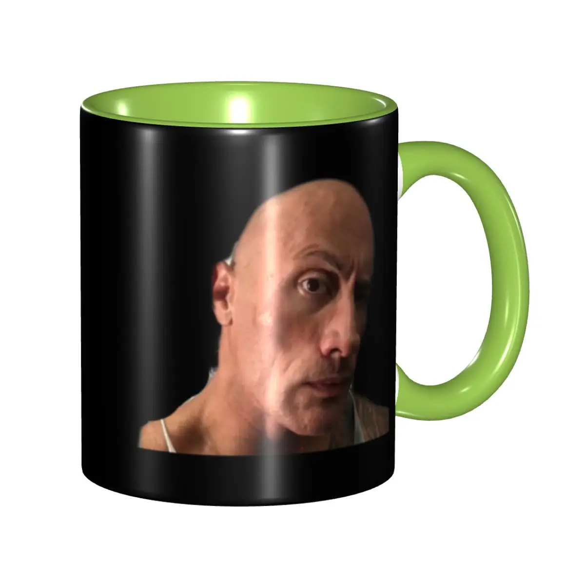 

Dwayne The Glock Johnson Mugs Personalized Ceramic Coffee Mug Creative Gift