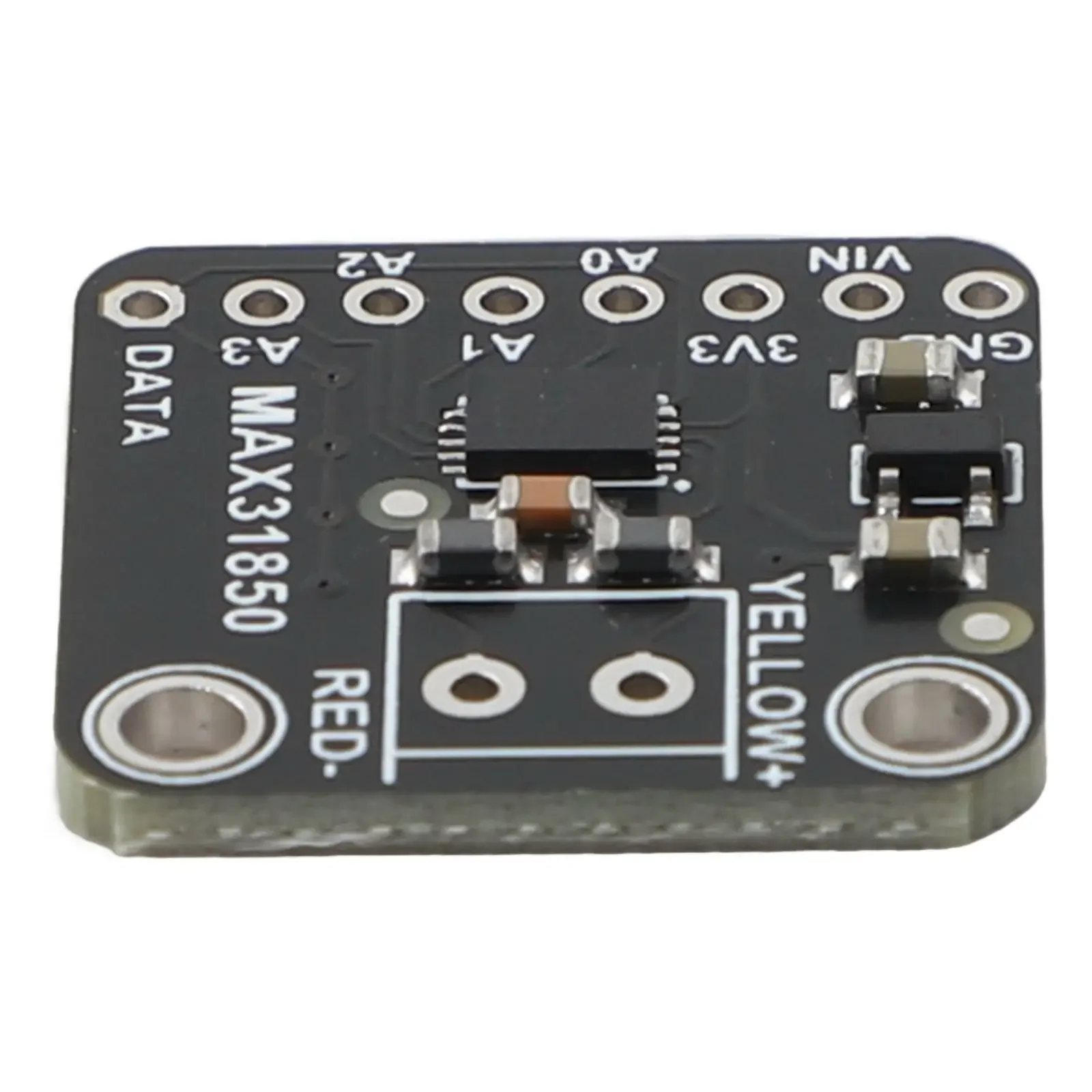 MAX31850K Integrated Circuit on For Breakout Board for Efficient Cold Junction Compensated Temperature Sensing