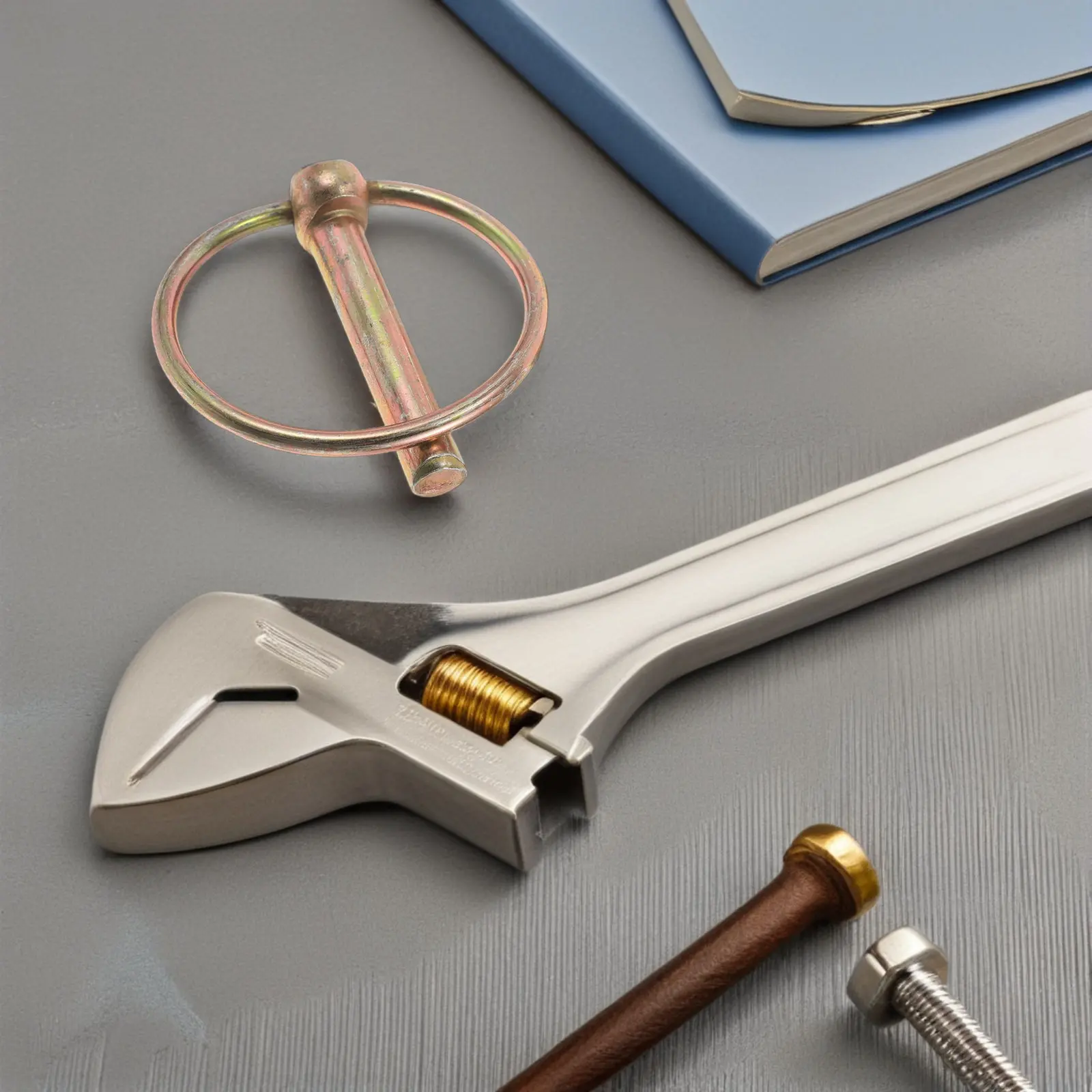 

Набор из 20 высокопрочных стопорных шпилек для прицепов (2,36x1,97 дюйма), безопасные фиксирующие штифты из высокопрочной стали для тракторов и газонокосилок