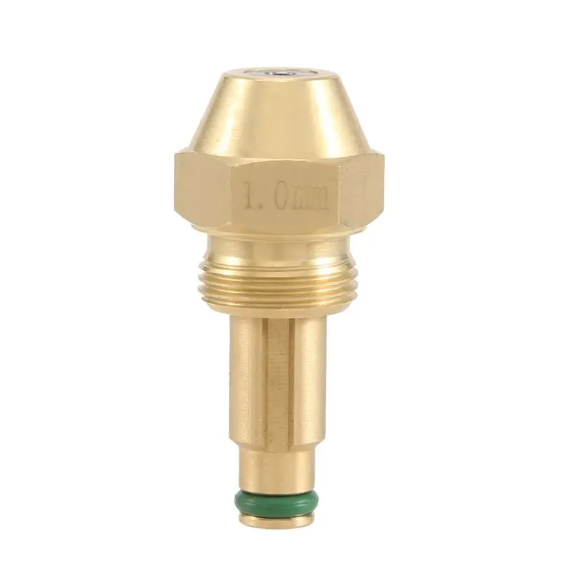 A67P-Waste Oil Burner Nozzle Oil Mist Nozzle Air Atomizing Nozzle Oil Burner Jet Siphon Full Cone Oil Nozzle
