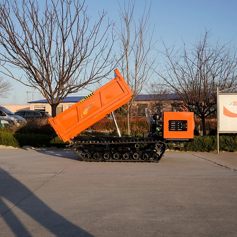 Factory Directly Supply Dumpers High Quality 3 Ton Hydraulic Dump Crawler Dumper For Sale