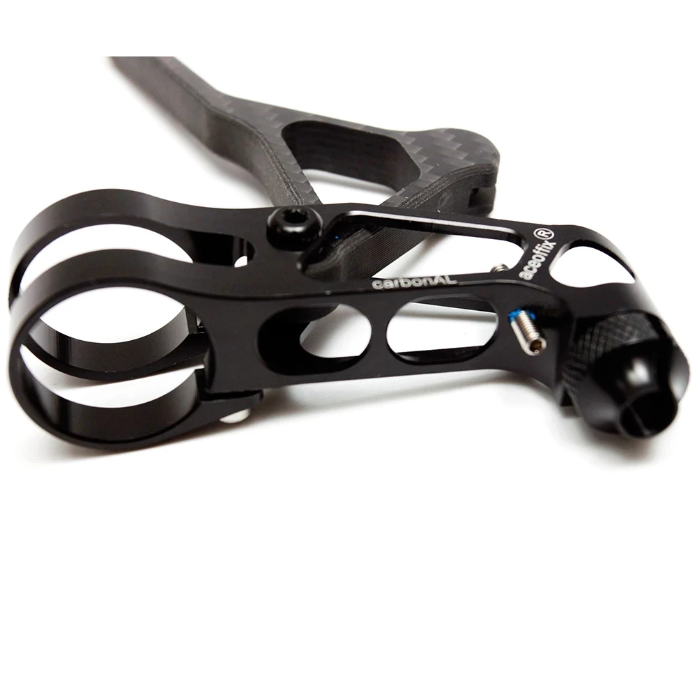 Aceoffix 초경량 52g 접이식 자전거 카본 브레이크 레버 자전거 액세서리