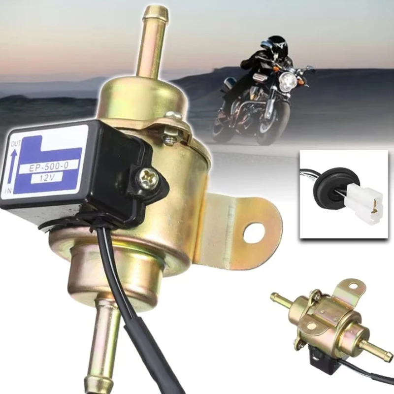 Pompa elettrica universale per gas diesel 12V EP500-0 EP5000 EP-500-0 035000 -0460 Per pompa carburante elettrica diesel per tubo olio moto