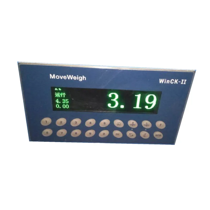 2023 high quality feeder weighing controller indicator panel mount for weight checking and packaging