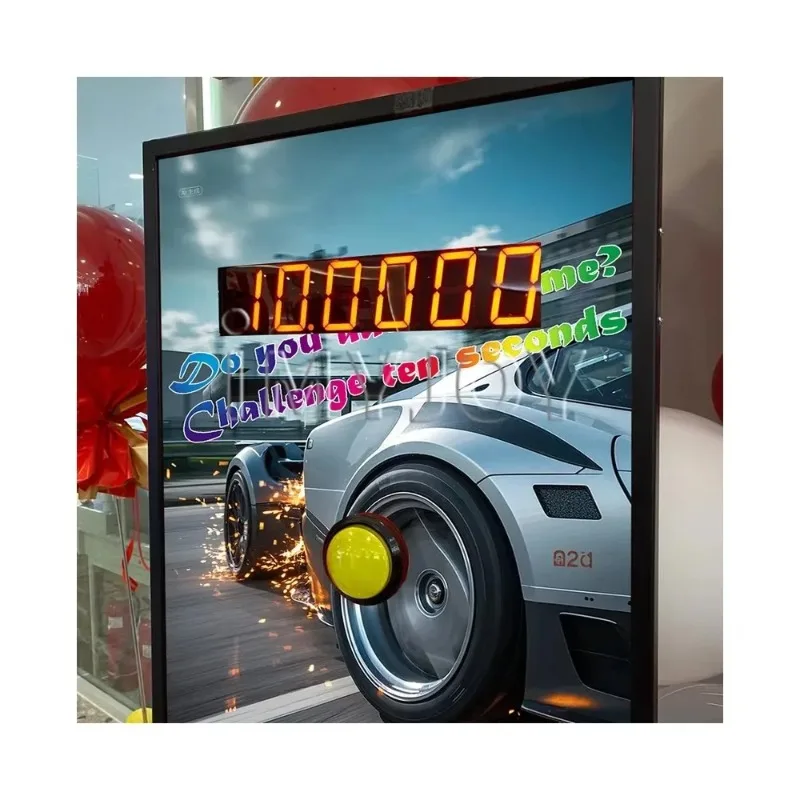 

【2026】Best Family Hand-eye Coordination Interactive Reaction Training Push Led Red Digital Button Games Challenge 10 Second Time