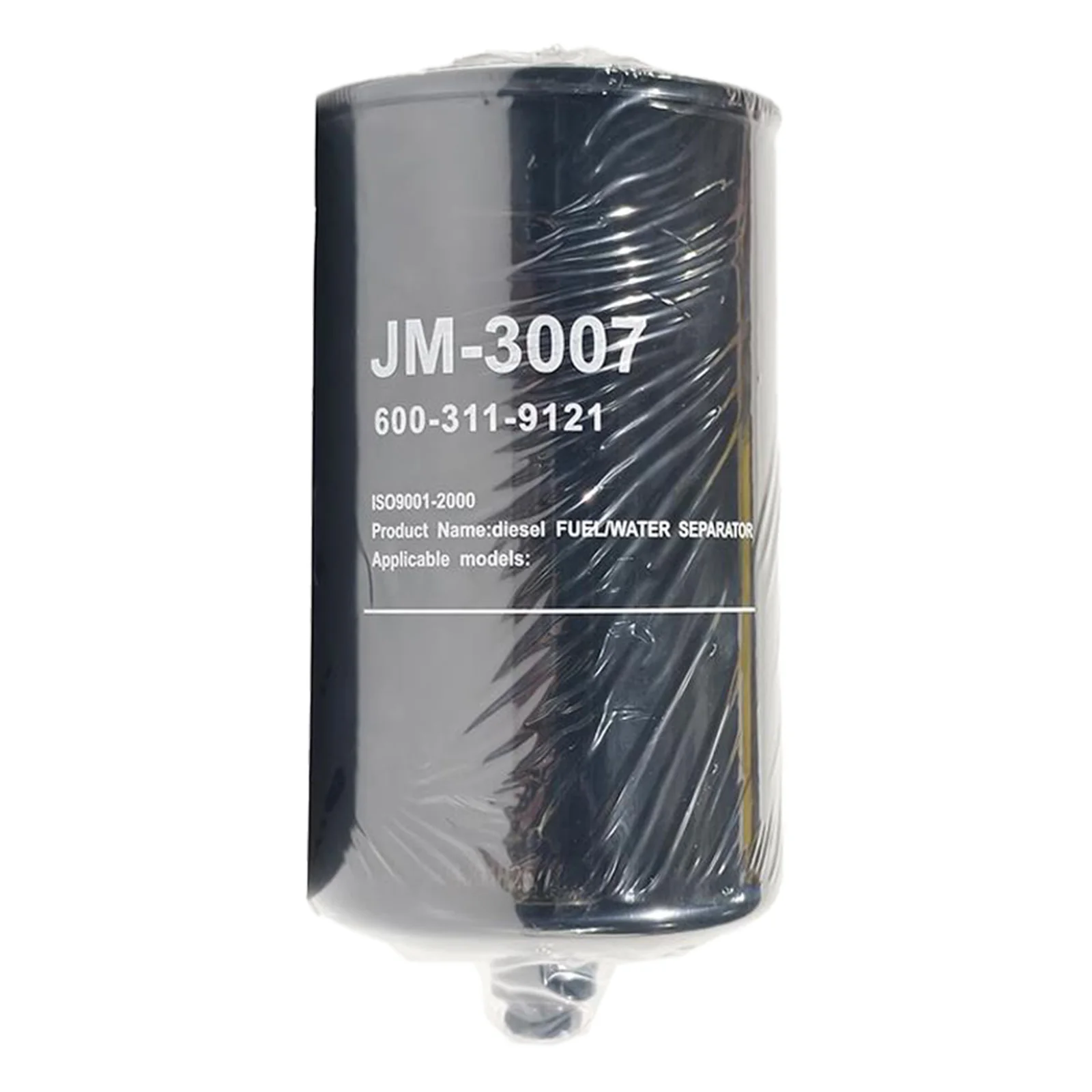 Топливный фильтр JM-3007 для гусеничных экскаваторов XCMG XE260C, XE250, XE235CA, XE230C, XE230, XE215C, XE210B, XE210, XE200
