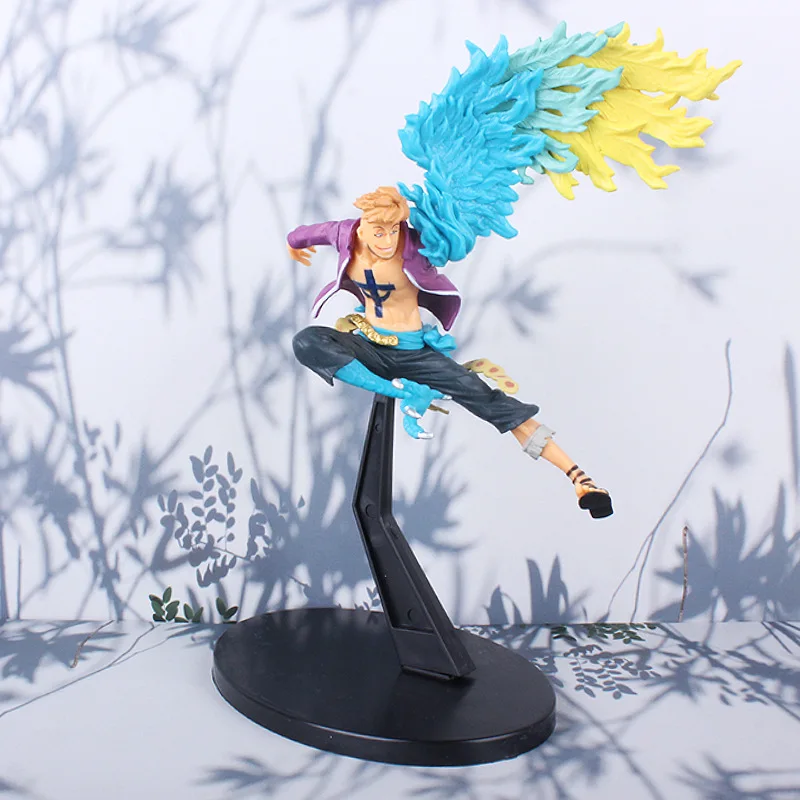 

One Piece The Secular Bird Phoenix Marco Anime Action Figure Manga Statue Desktop Ornament Collectible Model Toys Children Gift