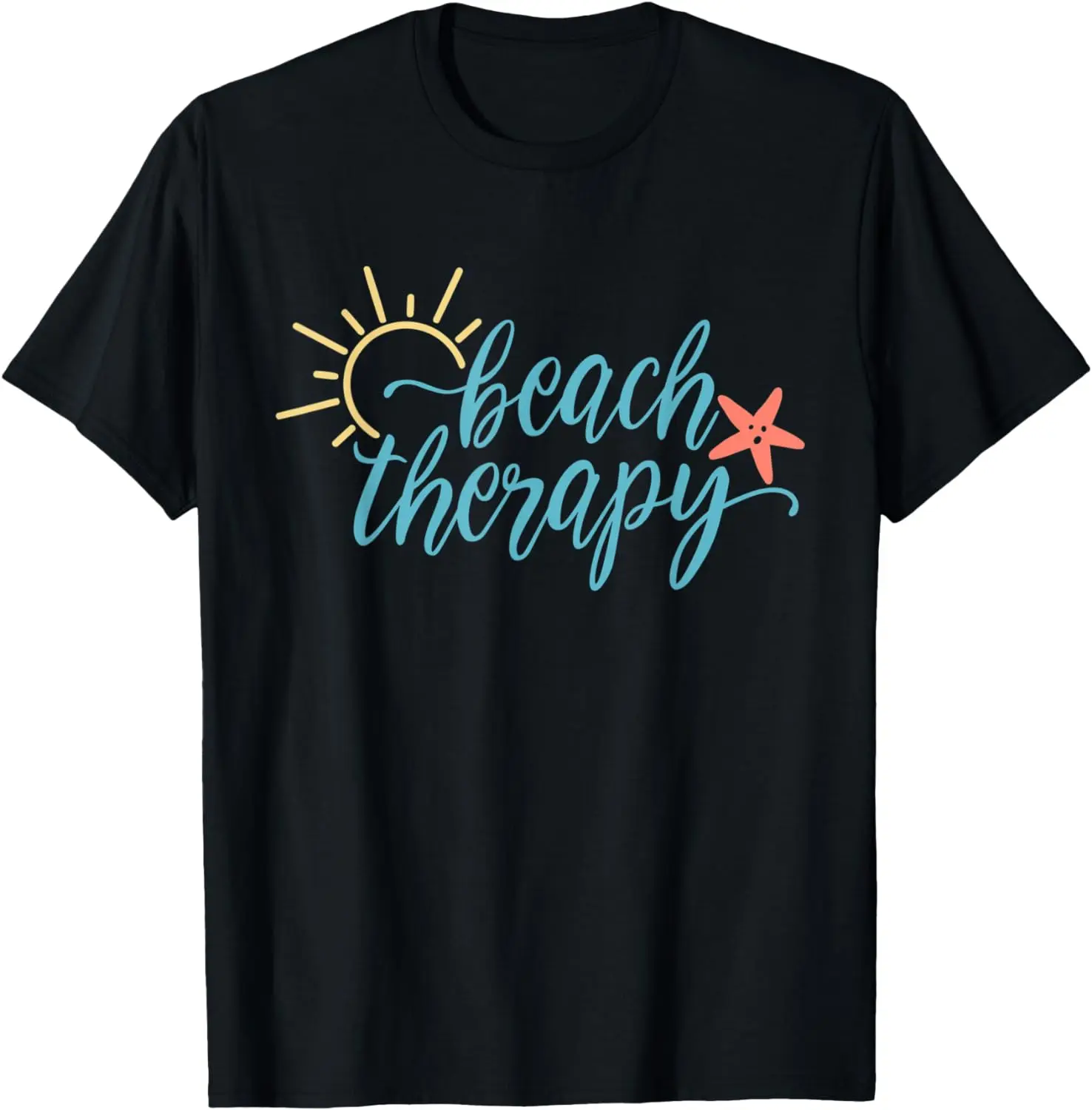 

Holiday Vacation Beach Therapy T-Shirt
