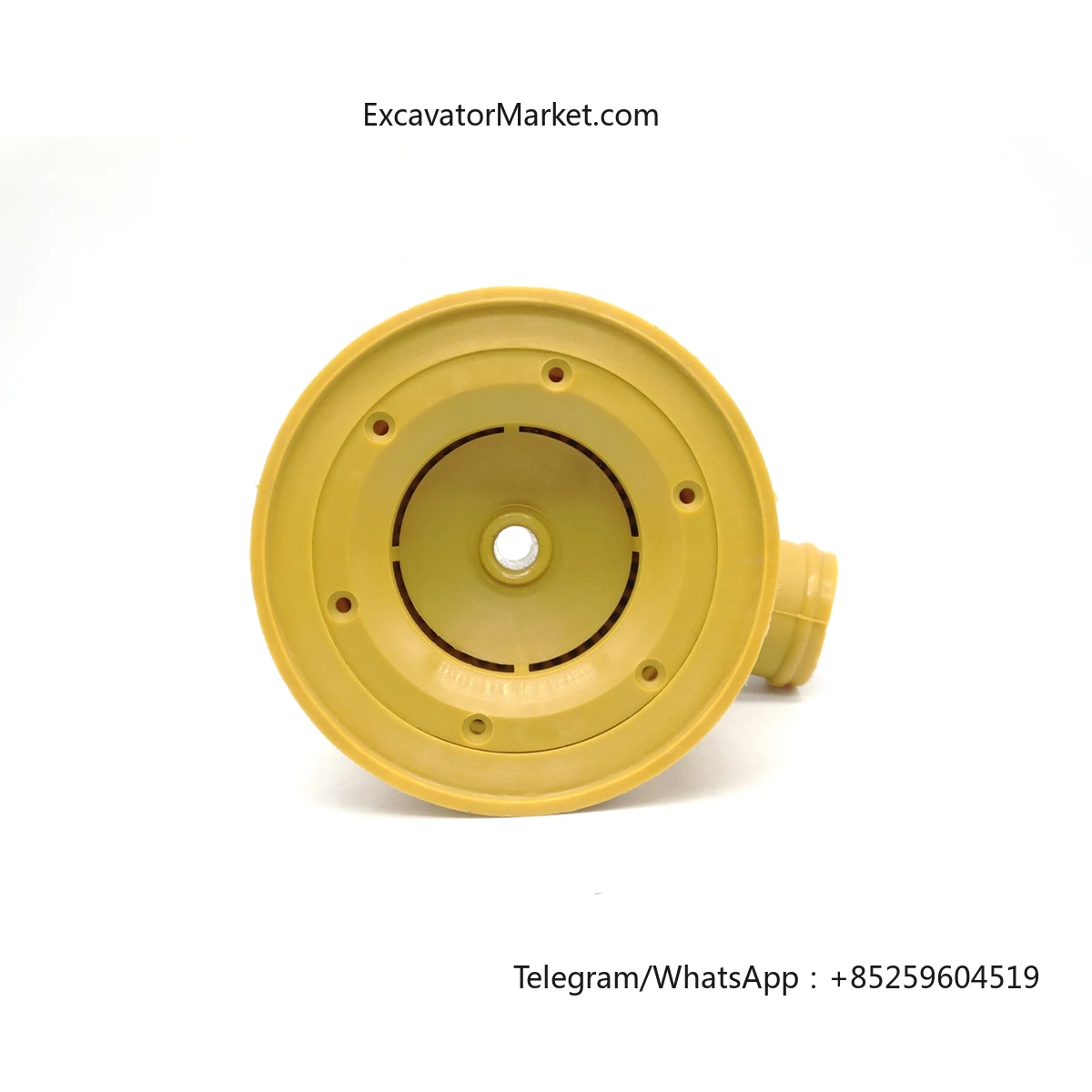 Excavators Respirator Exhaust For CAT. C9 Crankcase Breather Assembly 1640210 2W-9162 Excavator Parts