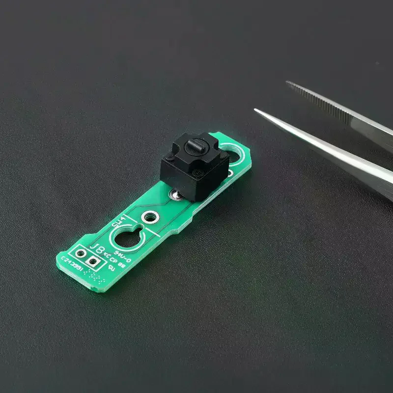 Placa de botón de ratón izquie - Gaming Accessories Repair reseña y precio