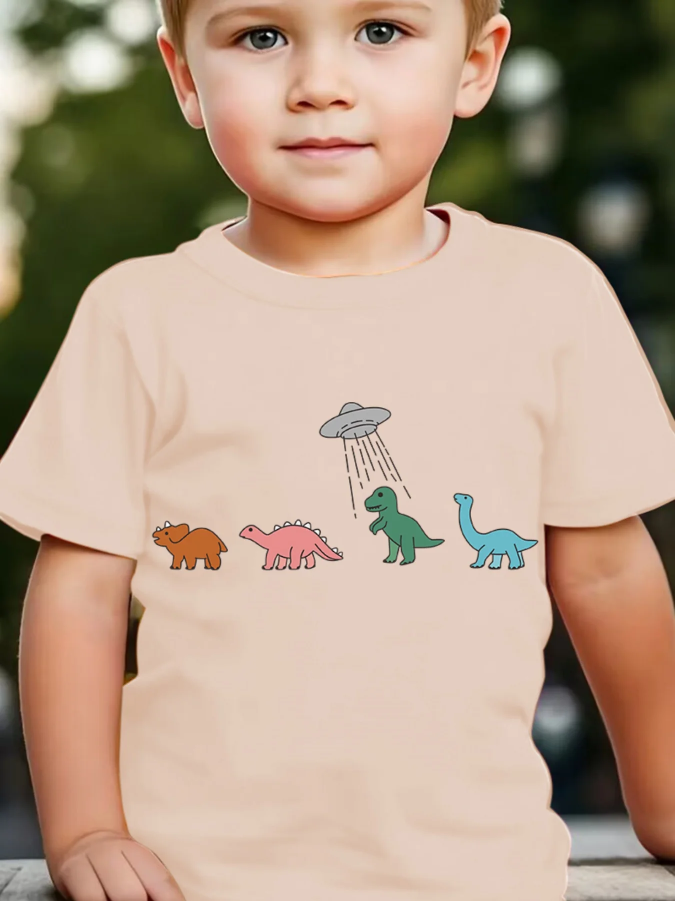 Halloween Summer Children's Fashion Short Sleeve 