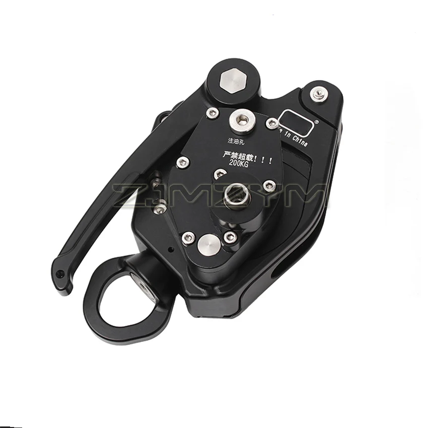 High Altitude Operation Electric Lift/Descent Device CCS Max/CCS Ultra Rope Climbing Rope Hoist Climbing Rope Hoist