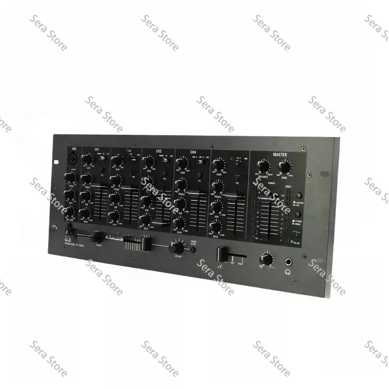 Professional DJ mixing console C3 USB mixer