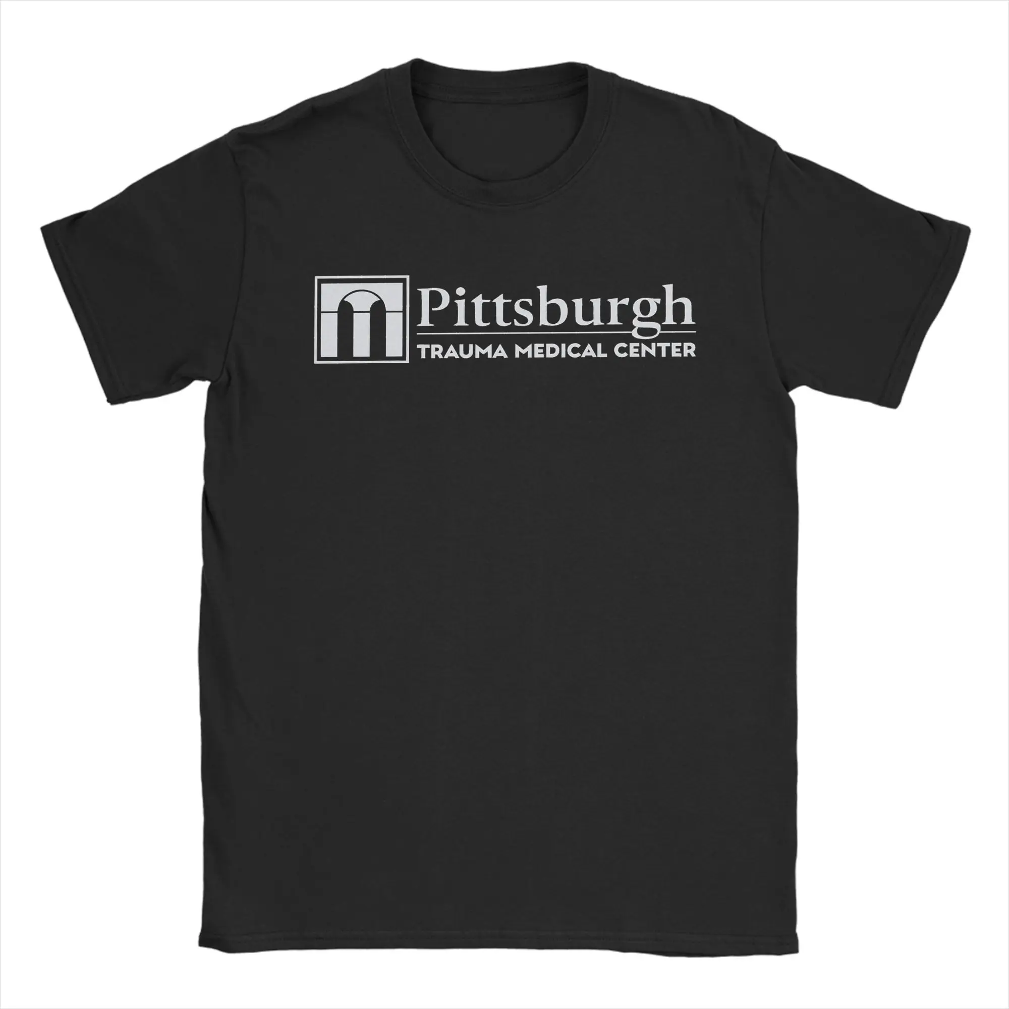 Men The Pitt PTMC Inspired Tv Show T Shirts  Pure Cotton Tops Fashion Short Sleeve Crew Neck Tee Shirt Classic T-Shirt