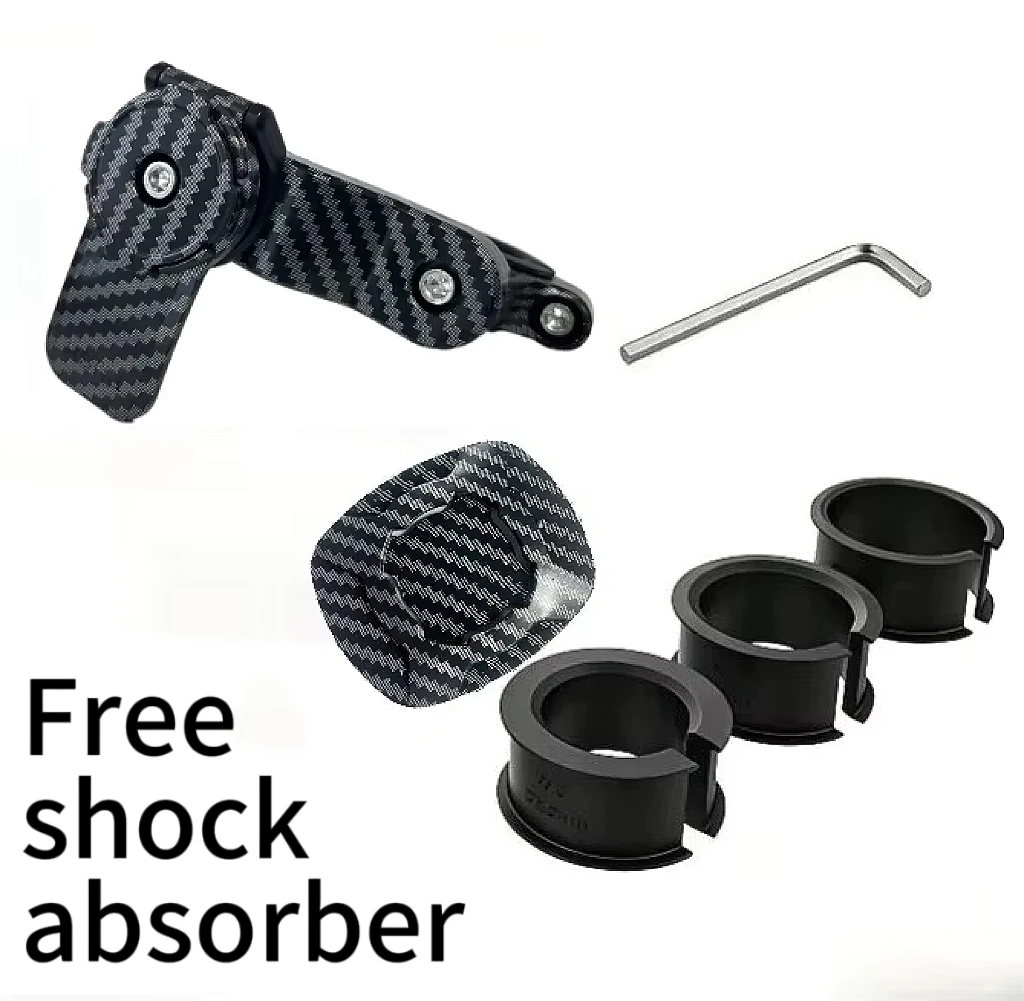 

Universal Self-Lock Bike Phone Holder with Vibration Damper | Sturdy Handlebar Mount for Road & Mountain Cycling