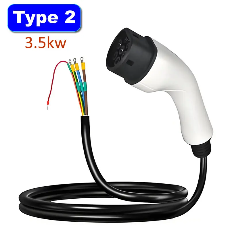 jigu-35kw-ev-charger-plug-electric-car-charging-cable-type-2-connector-gbt-line-wire-for-vehicle-charger-station-5-meters