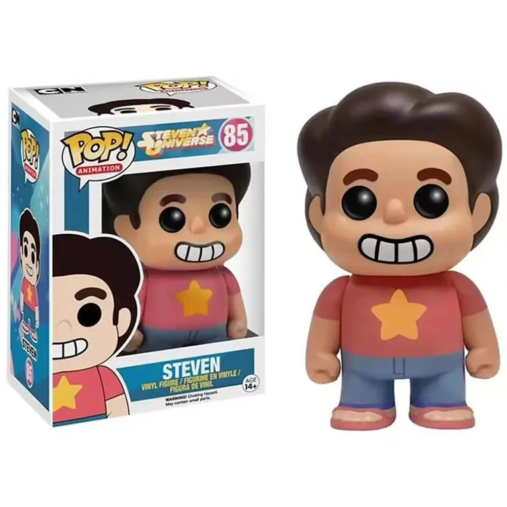 Funko Pop Steven Universe Steven #85 Garnet #86 Vinyl Action Figures Toys Collectible Dolls Toys Gifts for Kids