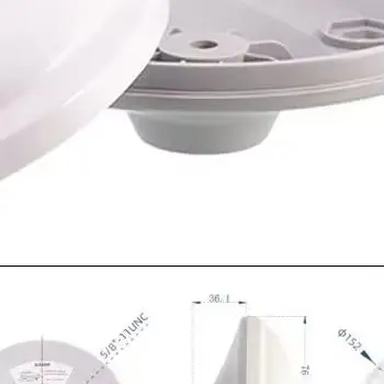 Cover for gnss for antenna Shell Waterproof External for antenna Shell High-precision for gnss for antenna Shell Replace
