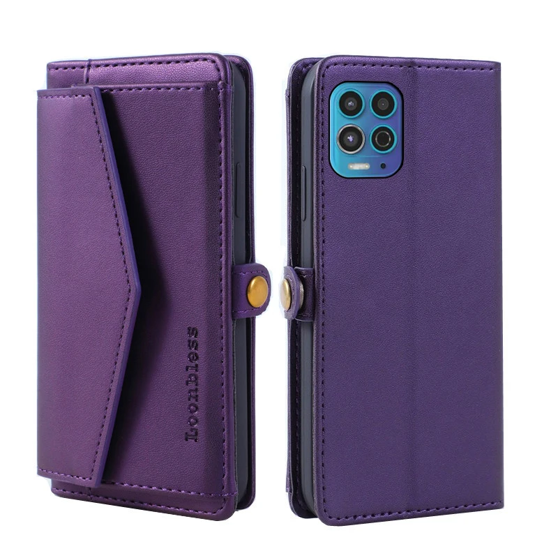 Für Lederhülle Motorola Moto G100s Cover Motorola G100s Handy Flip Case Moto Hülle G100s 5G MotoG100s G 100s Wallet Coque Funda