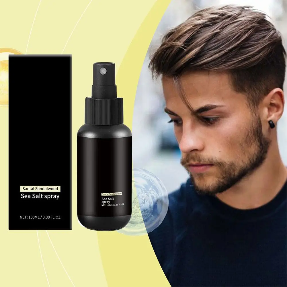 Haar Meer Salz Styling Spray Einfache Mode Styling Haar Locken Verbessern Spray Und Machen Styling Volumen Pflege Gesünder Haar Qu I4J5