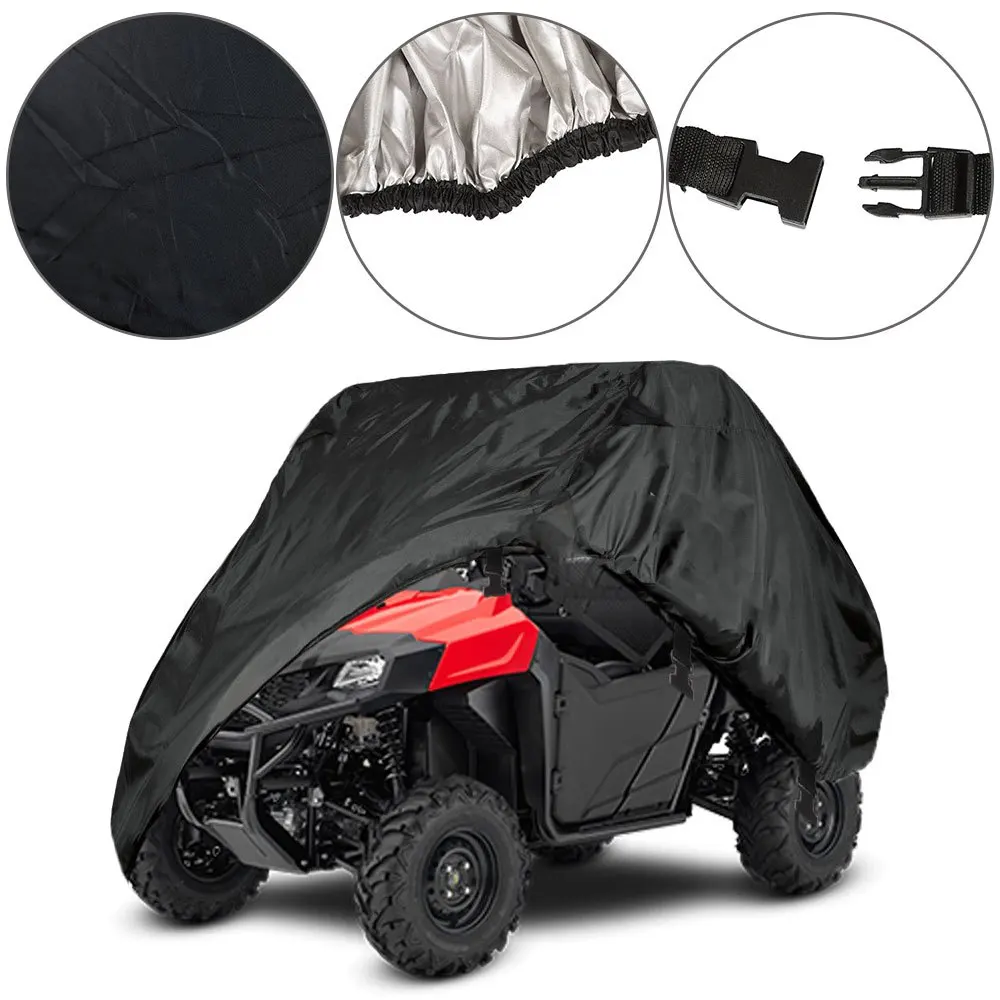 

Utility Vehicle Cover Storage Replacement for Honda Pioneer 500 700 700-4 2014-2020 Deluxe
