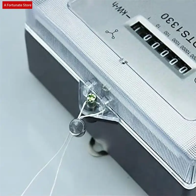 Sealing Pliers Set - Sealing Crimper , 60 Pcs Lead Seals, 60 Pcs Steel Wires - Perfect For Lead Diameter 10Mm-A78G