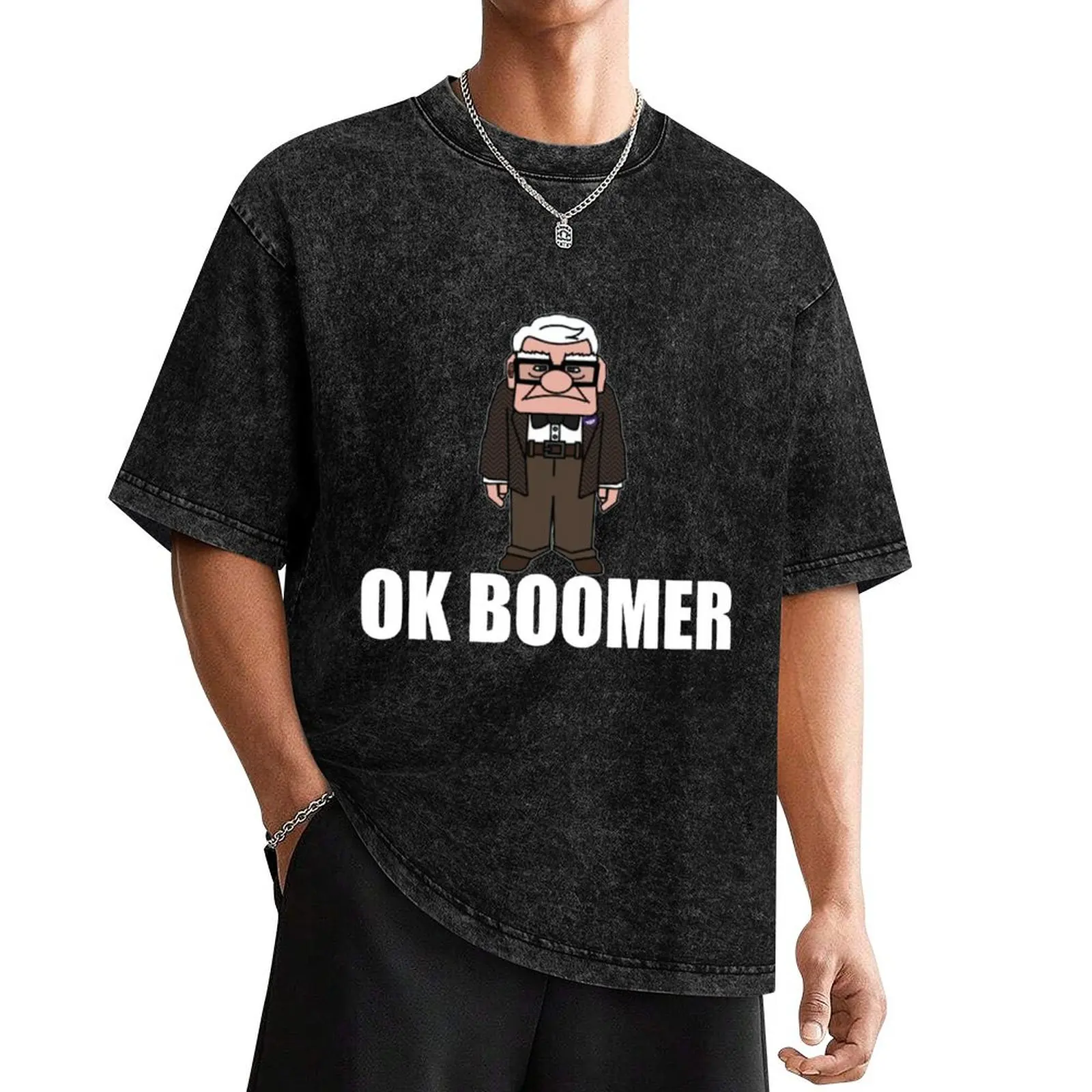 

OK BOOMER T-Shirt Clothing fashion shirts Short sleeve tee men