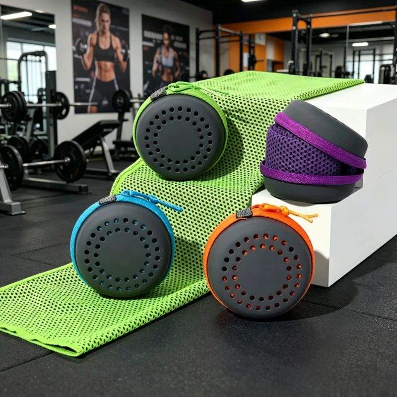 Quick-drying Sweat-absorbing Cool Bath Towel Summer Cool Sports Towel Outdoor Running Fitness Pocket Wrist Wipes 80x30cm