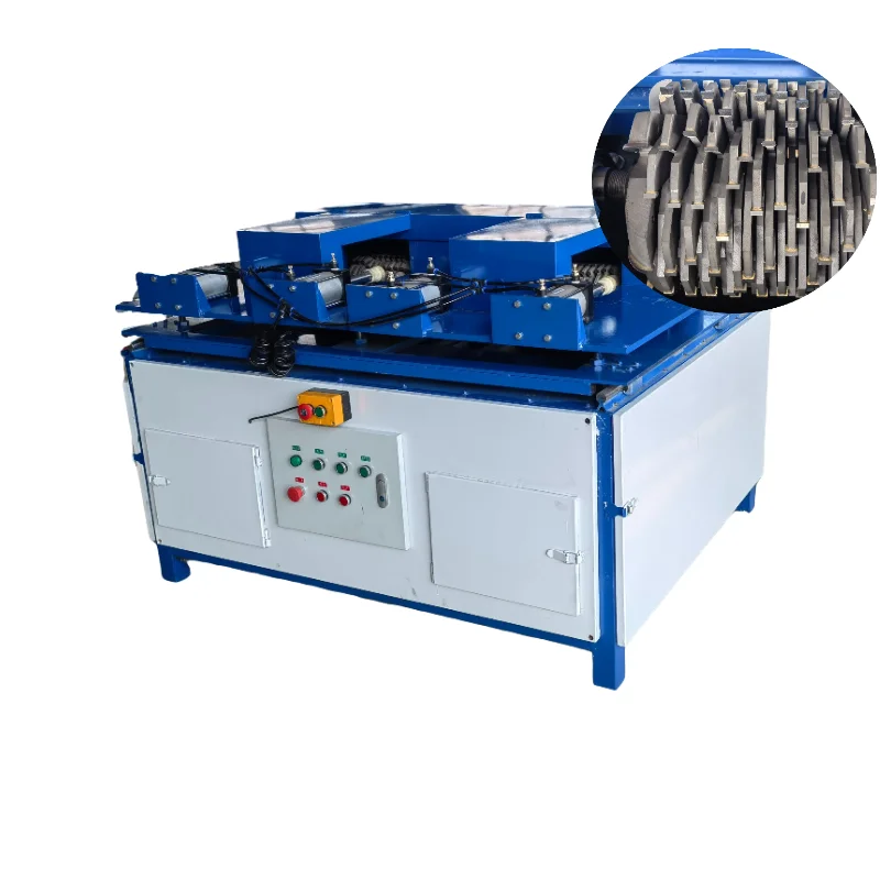 Desktop wood pallet grooving machine Wooden pallet grooving machine Wood Automatic Hole Cutting and Grooving Machine