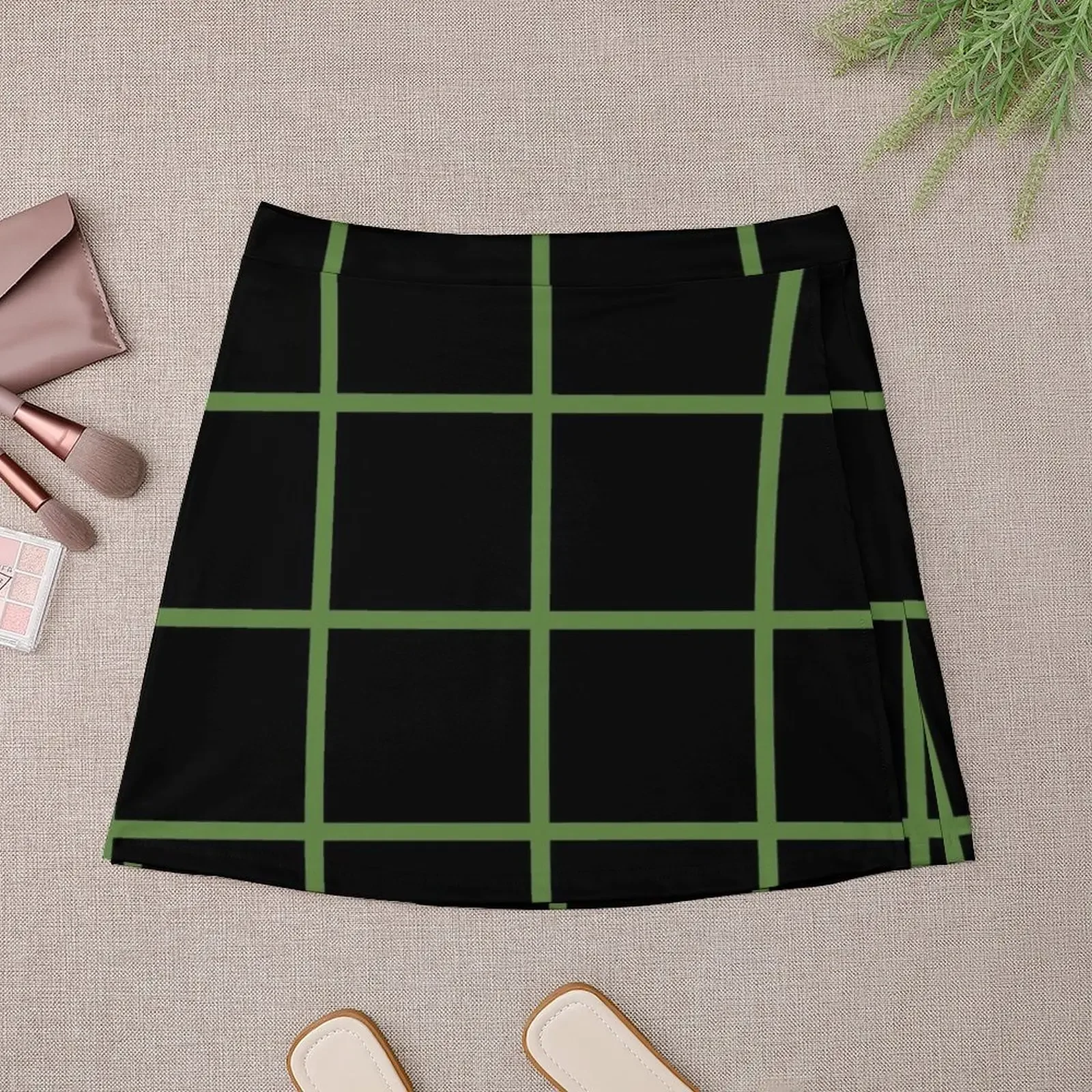 Sam Manson Look Mini Skirt women's skirts trend 2025 Summer women's clothing Sexy mini skirt Mini Skirt