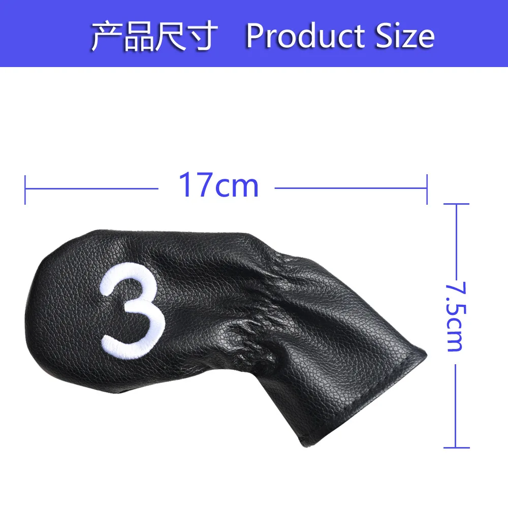 Golf club  iron club protective  hat cover golf sand cover, golf supplies