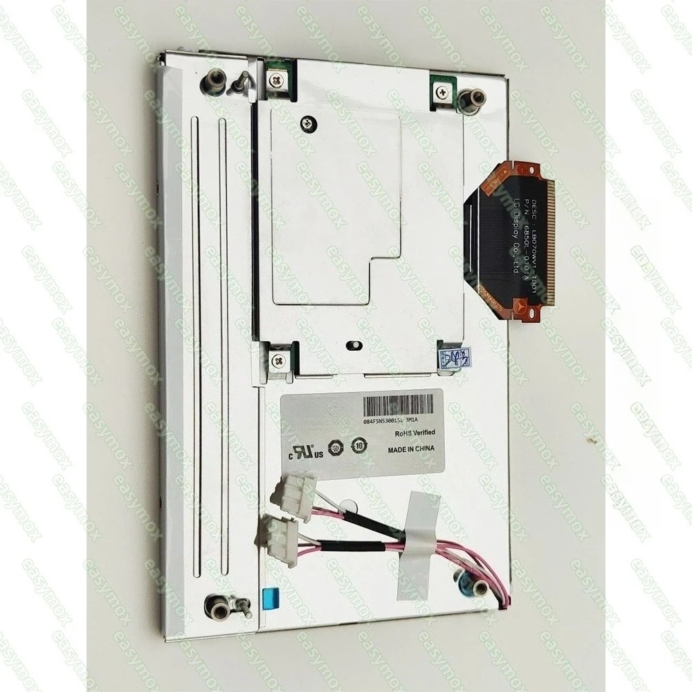 

7“ LCD Display for 2008-2015 Mercedes-Benz GLK-Class SUV (X204) GPS Navigation Audio Repair LB070WV1 TD01 LB070WV1(TD)(01)