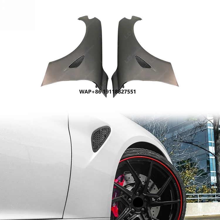 

New Design Fenders for Giulia Body Kit Upgrade Fenders Car Exterior Facelift Accessories High Repurchase Rate