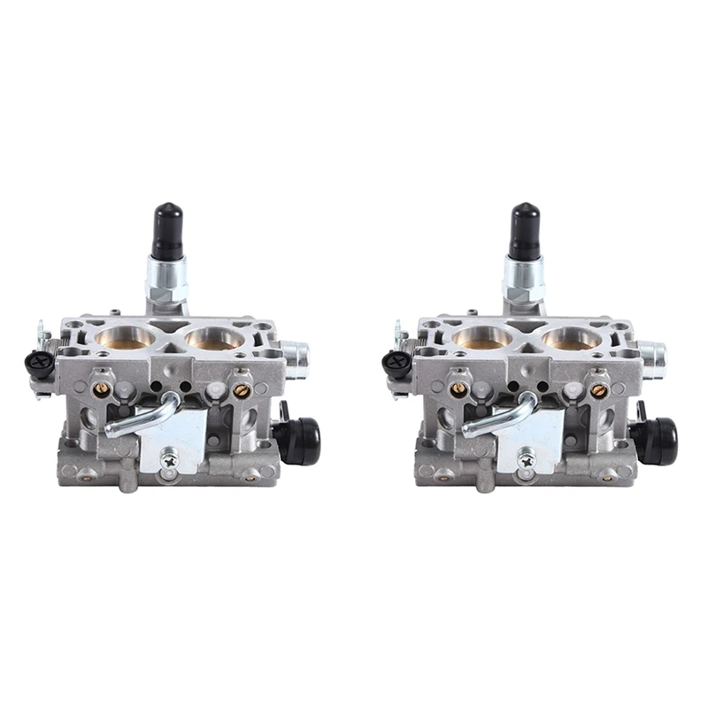 

2X Twin Cylinder Carburetor 16100 Z9E 033 High Fuel Efficiency Engine Carb Fits For Honda GX630 GX690 Engines