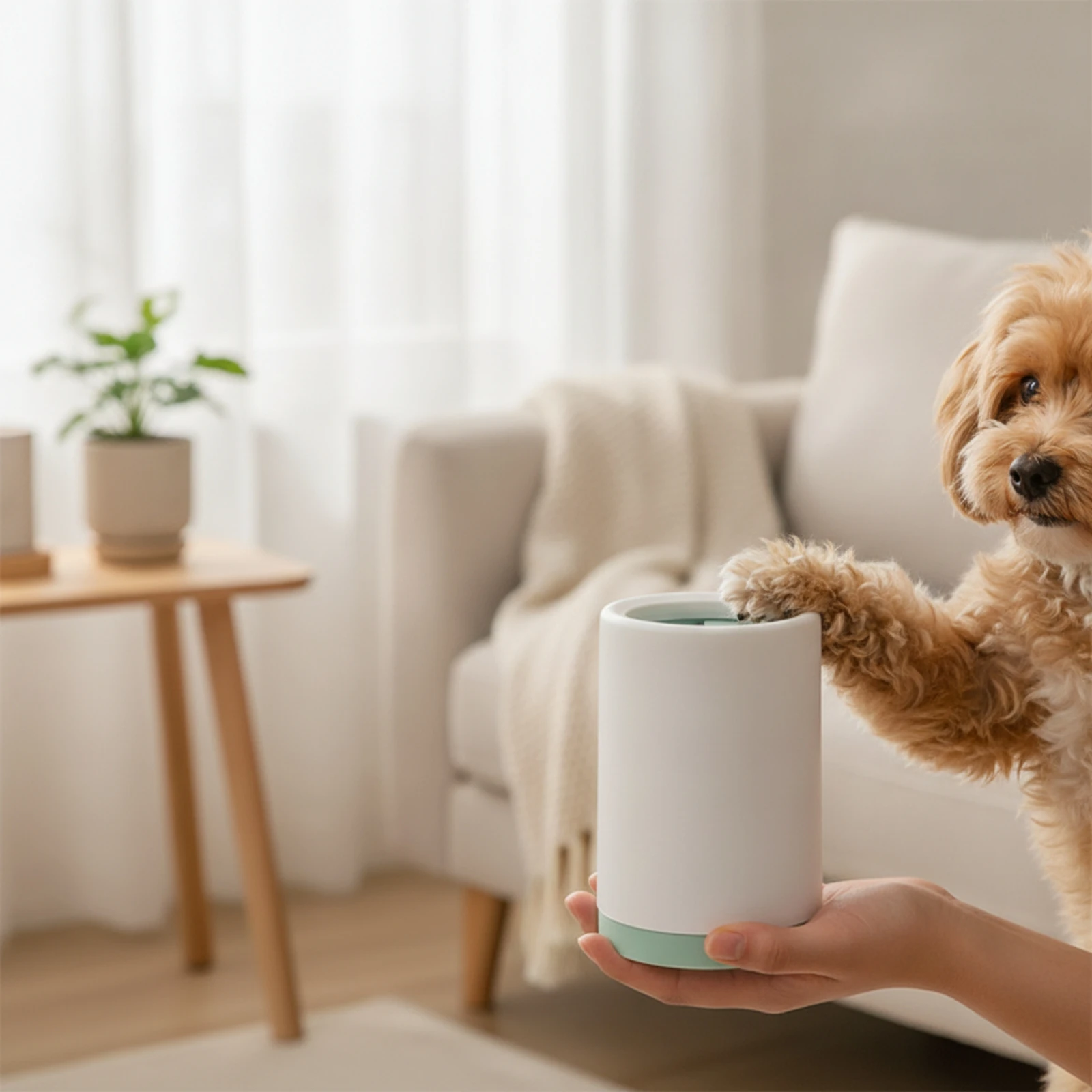 Cangkir Pembersih Cakar, Pembe - Dog Paw Cleaner ulasan dan harga