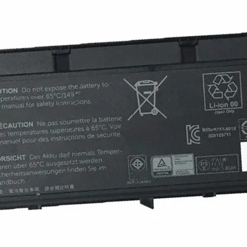 11.1V 44WH XT3 Nuova Batteria Originale Del Computer Portatile Per Dell Latitude XT3 Tablet PC RV8MP H6T9R 1NP0F 37HGH