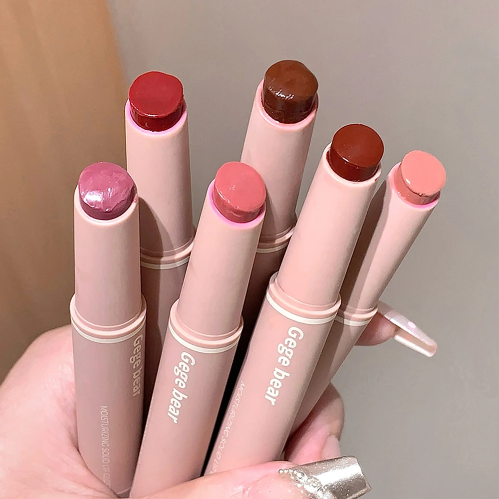 Gege Bear Mirror Lip Glaze lipstick, Moisturizing,  Mirror Effect Lip Color,  Long-Lasting color, Not Easy To Stick Lip Gloss