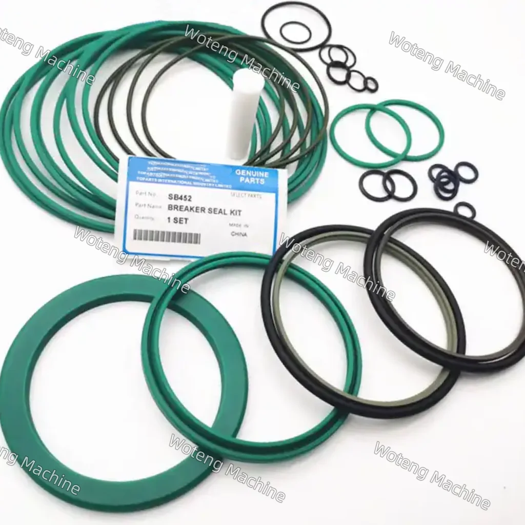 

Hydraulic Breaker Repair Seal Kit Hammer Seal Kit For Soosan SB152 3315290590