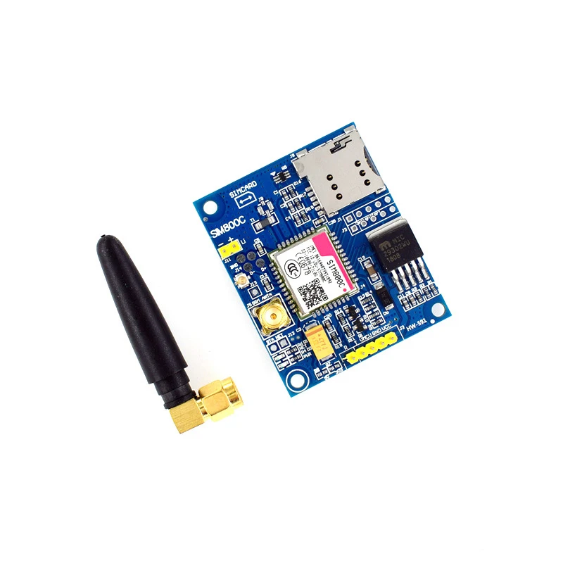 SIM800C Макетная плата GSM GPRS Модуль Поддержка сообщений Bluetooth Аудиоинтерфейс Поддержка TTS DTMF