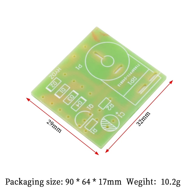 Transistor BT33 Desk Lamp Dimmable Circuit Kit Electronic Production DIY Kit Circuit Board Manual Training