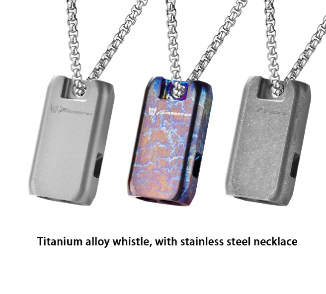 Рисунок 6 - TIMULTI Титановый свисток с двойным