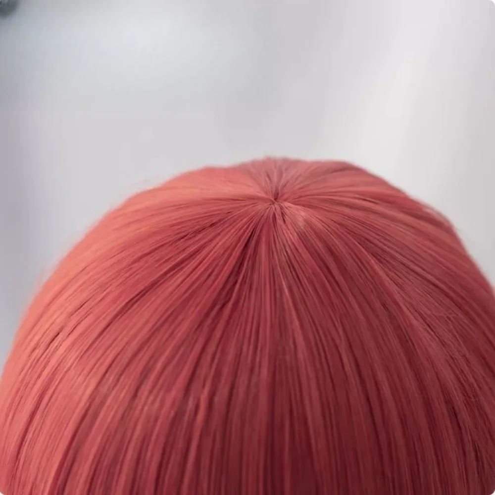hainsaw Man Makima Cosplay Wig Rose Net Round Scalp Top High Temperature Matte Silk Heat Resistant Synthetic Anime Cosplay Wig