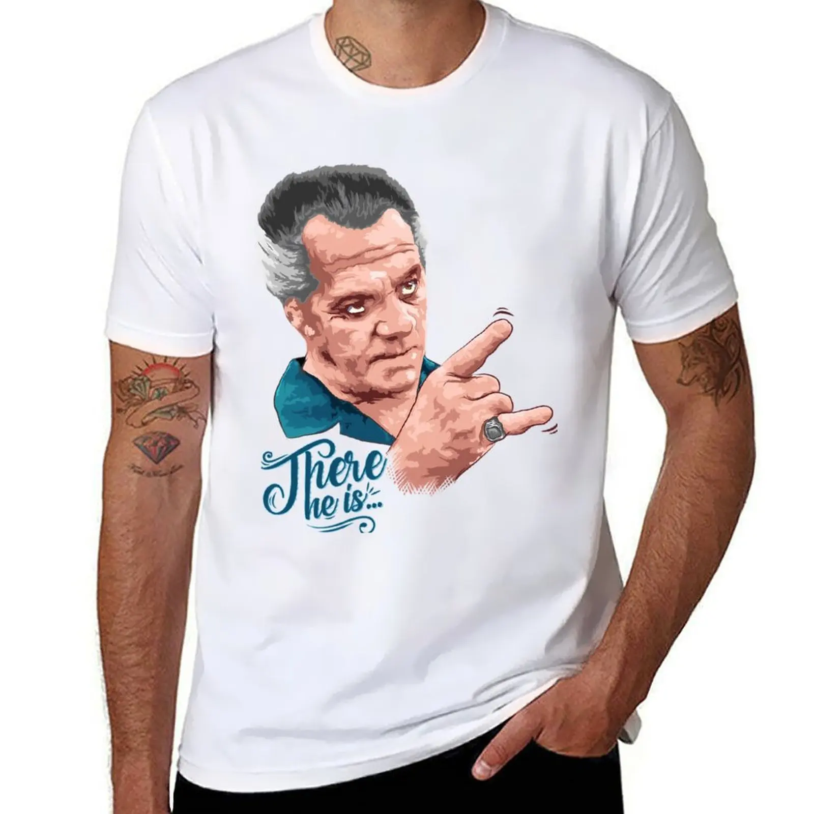 Paulie Walnuts T-Shirt t shirt for man 100 percent cotton t shirts for man pack white T-Shirt